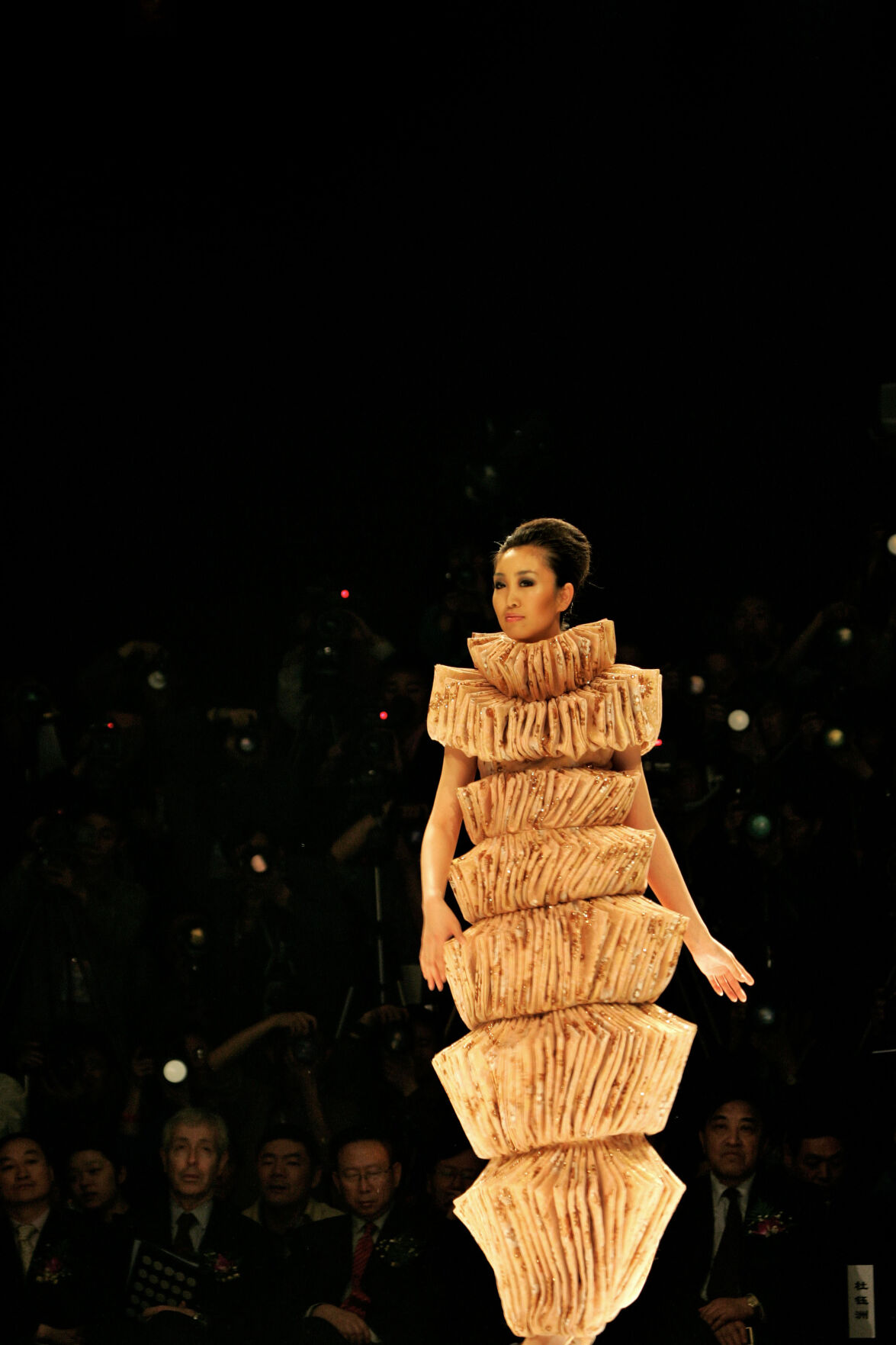 APTOPIX CHINA FASHION WEEK